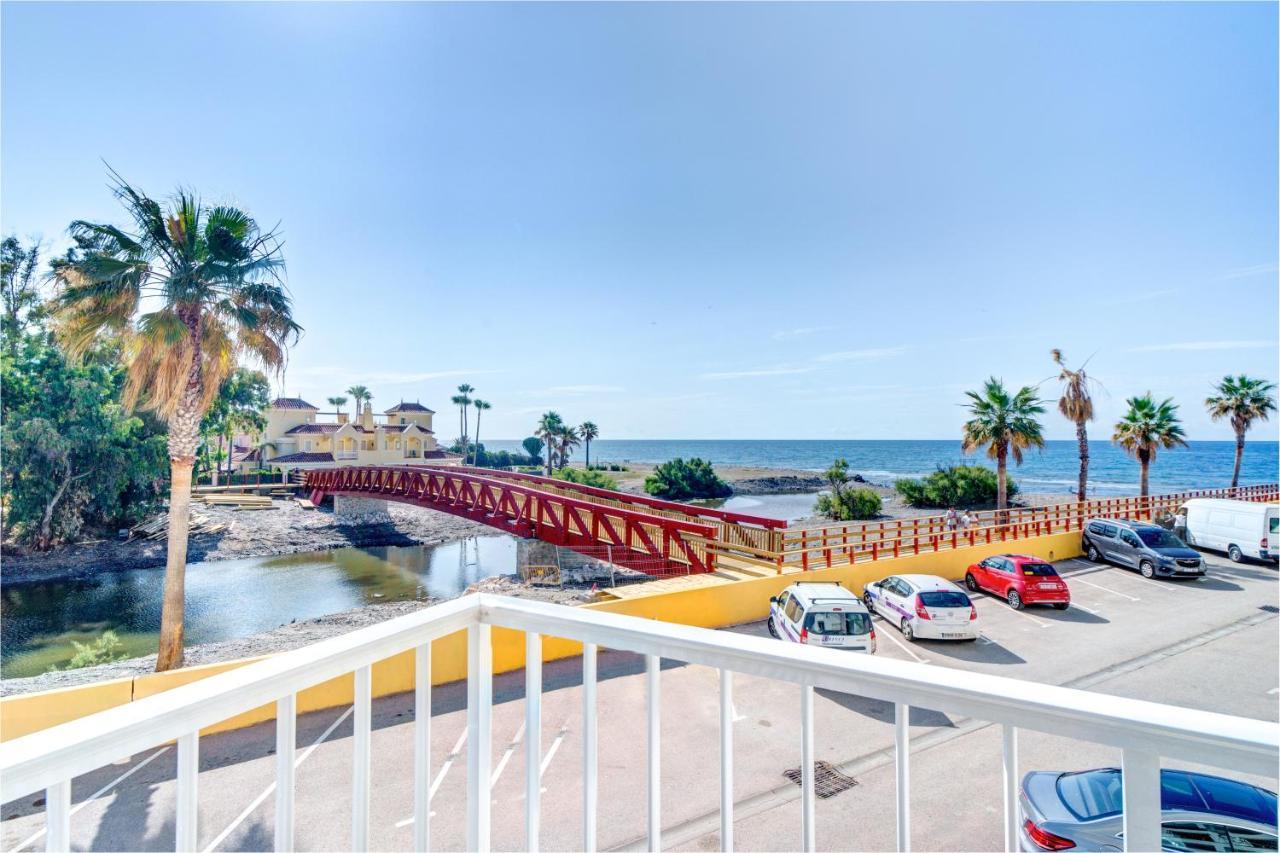 Beach Front Flat With Sea Views Marbella Exterior foto