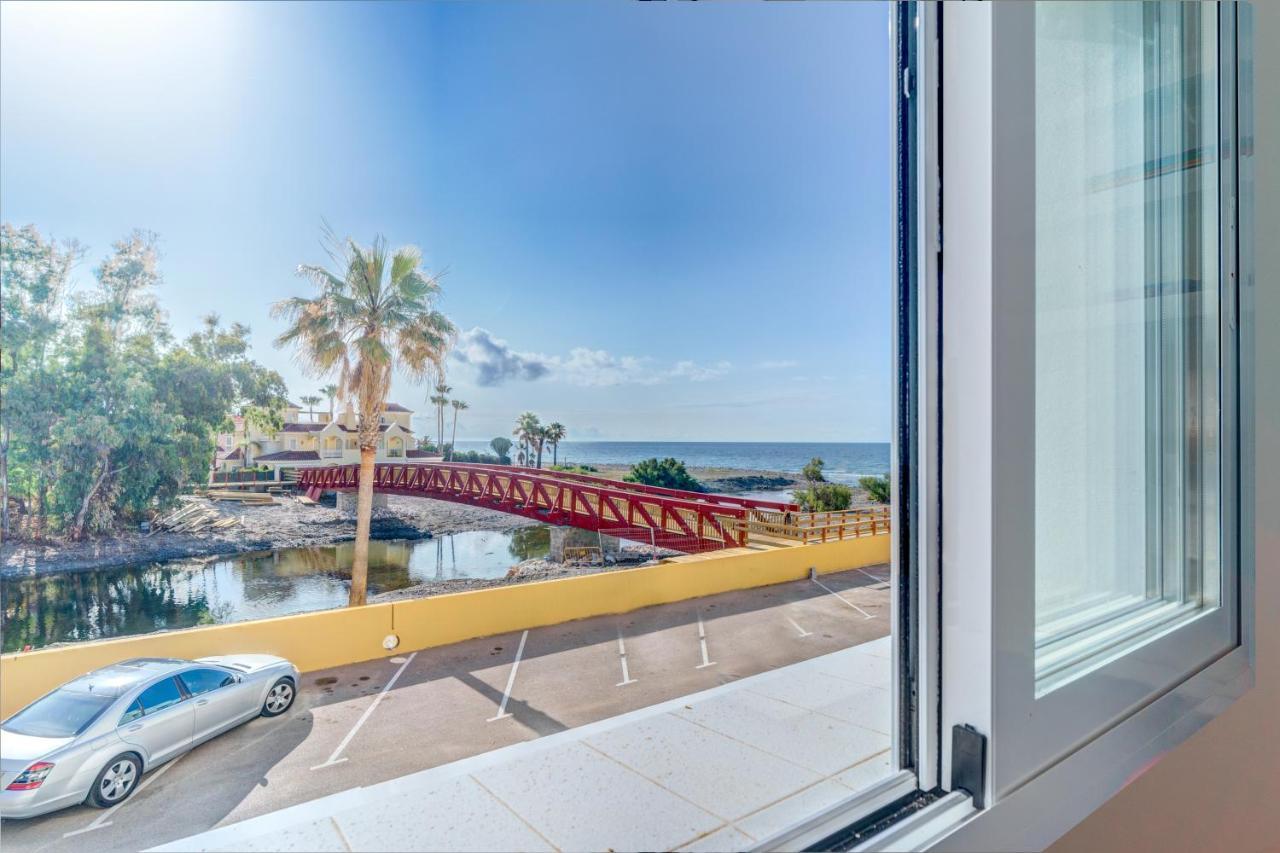Beach Front Flat With Sea Views Marbella Exterior foto