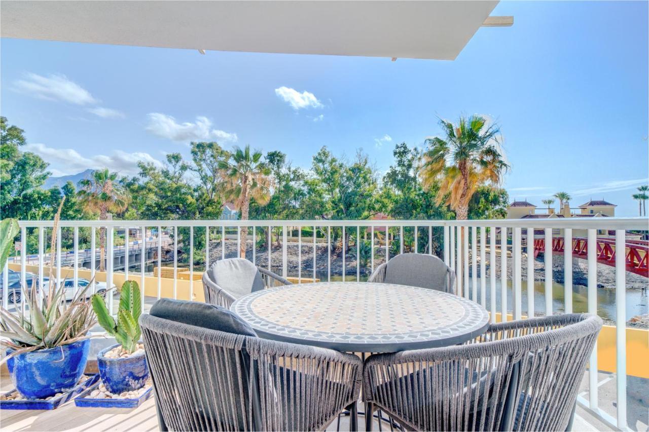 Beach Front Flat With Sea Views Marbella Exterior foto